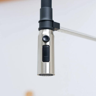 Vòi rửa bát thân mềm NOBINOX ALTO NX550