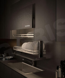 Giá bát đĩa nâng hạ điện Garis GL06LP