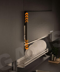 Giá bát đĩa nâng hạ điện Garis GL06LP