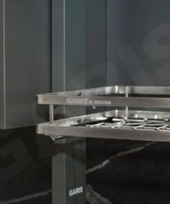 Giá bát đĩa nâng hạ điện Garis GL06LP