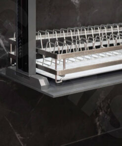 Giá bát đĩa nâng hạ điện Garis GL06LP