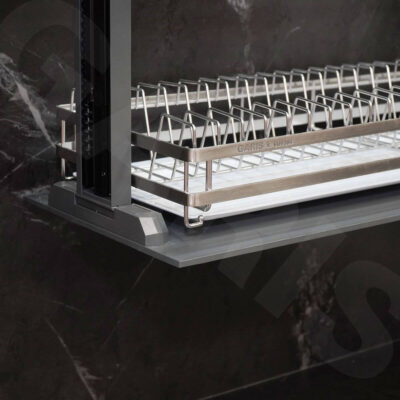 Giá bát đĩa nâng hạ điện Garis GL06LP