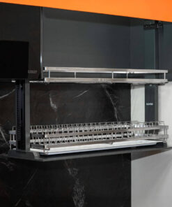 Giá bát đĩa nâng hạ điện Garis GL06LP