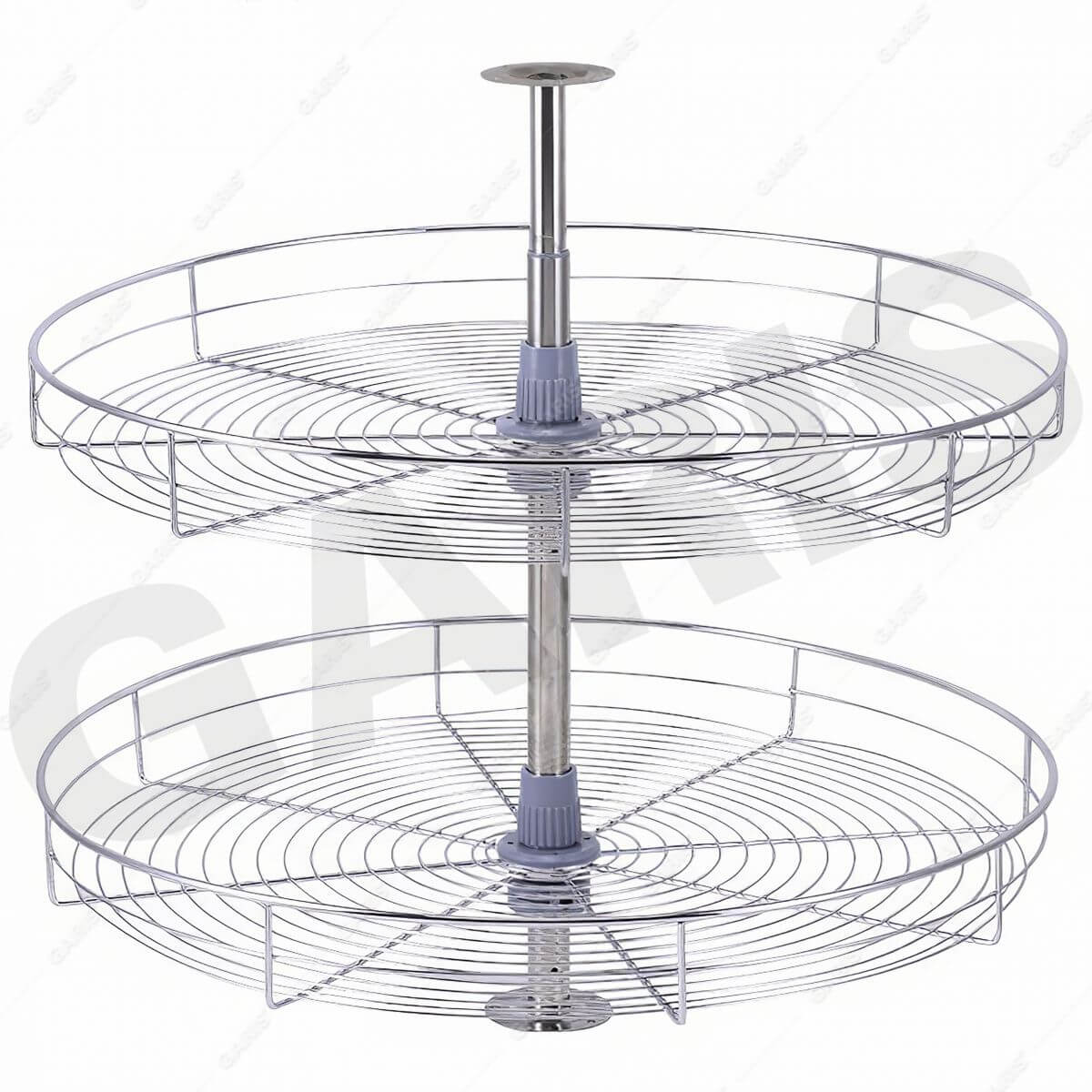 Mâm xoay góc mở 4/4 Garis GS07.70C