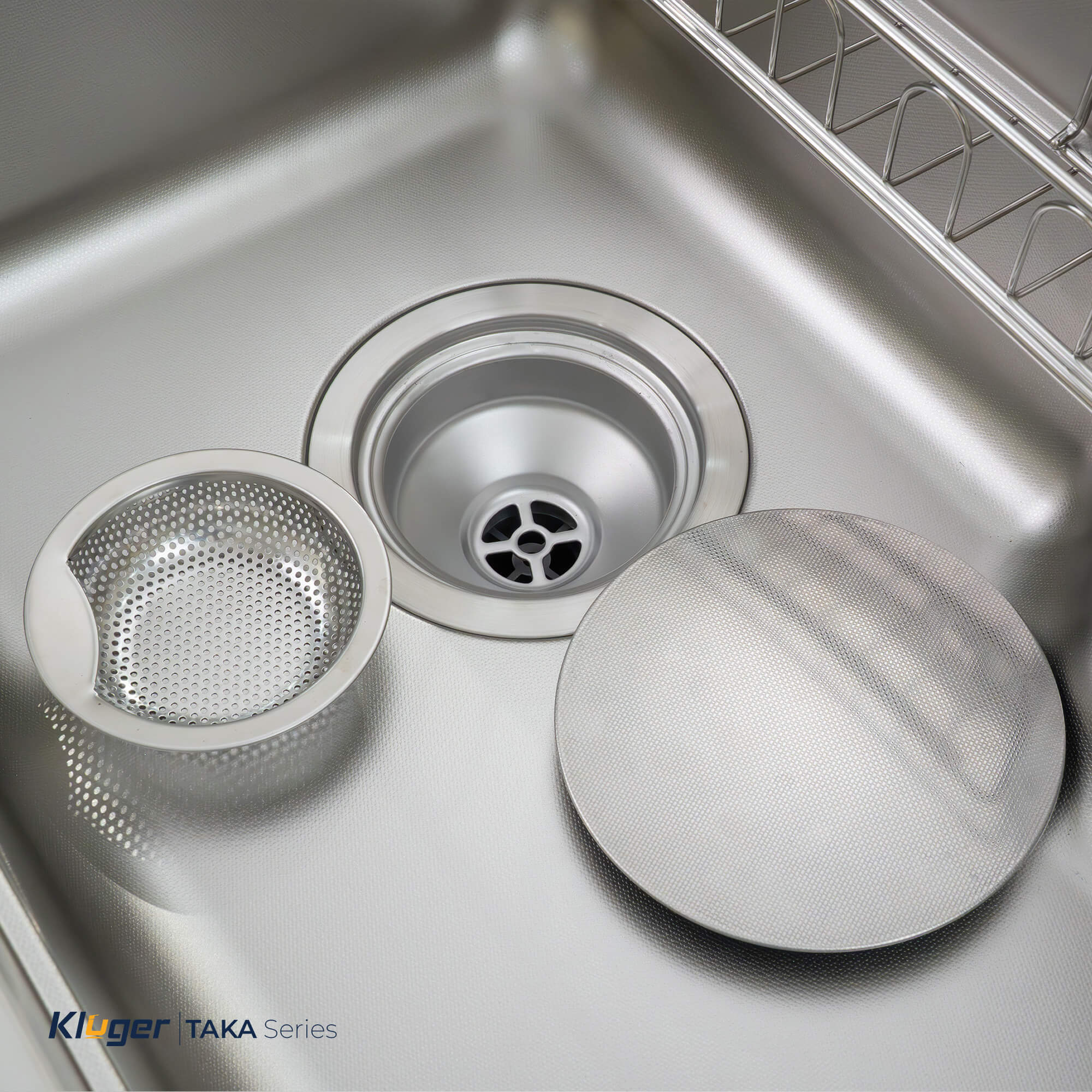 Bát rác 3 lớp lọc của chậu rửa bát Kluger
