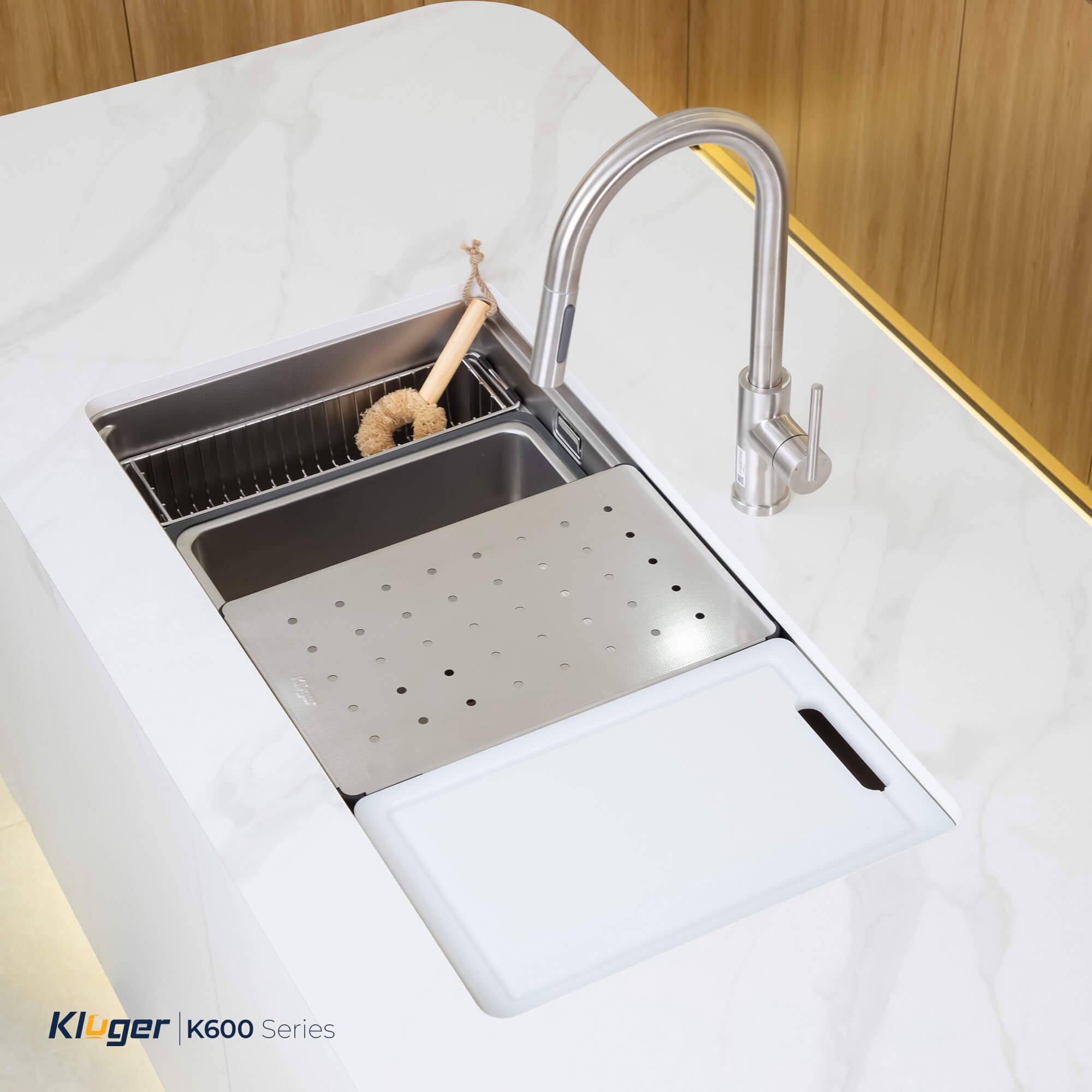 Chậu rửa bát Kluger KG8644FS