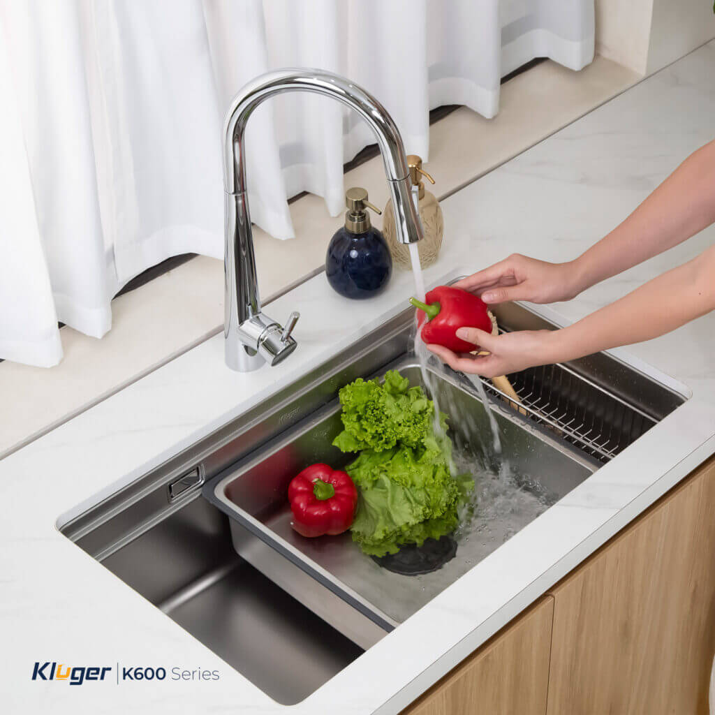 Chậu rửa bát Kluger KG7644FS