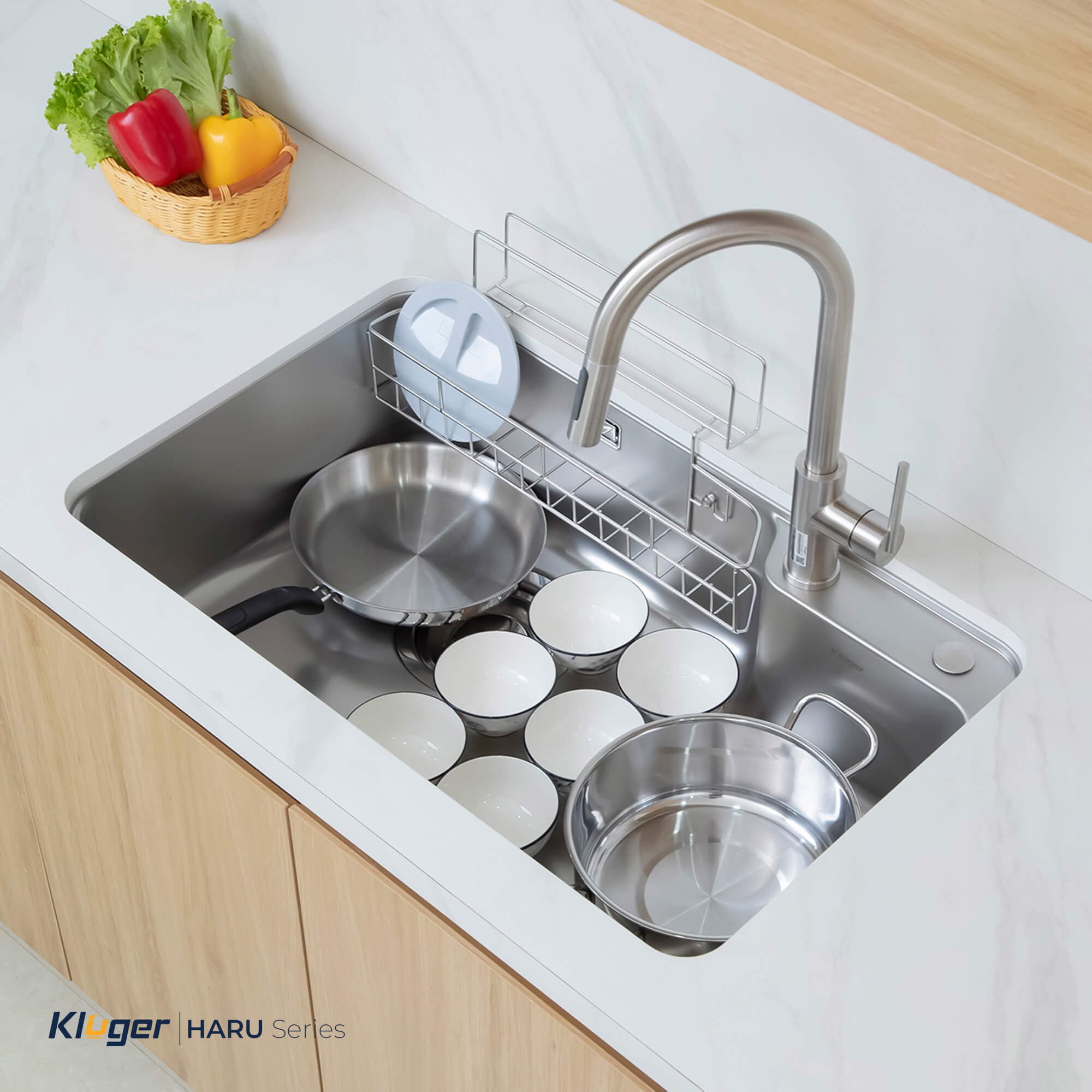 Chậu rửa bát Kluger KH8050FS
