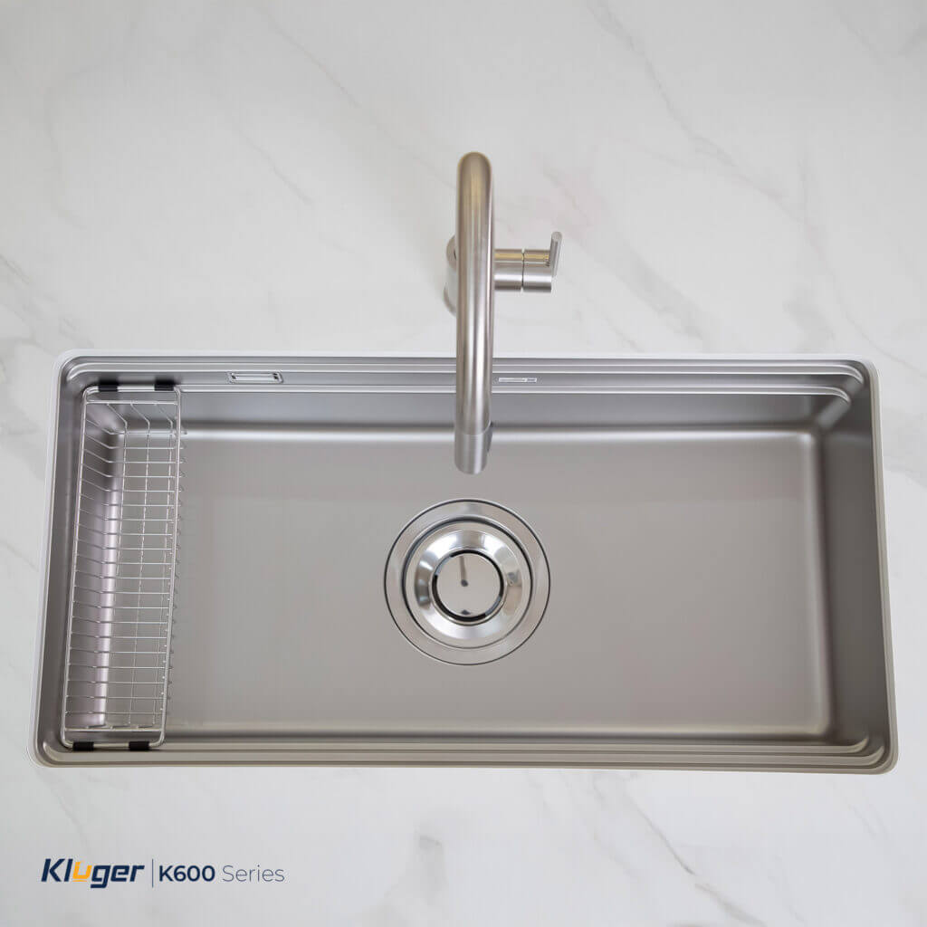 Chậu rửa bát Kluger KG8644FS Chậu rửa bát Kluger KG8644FS