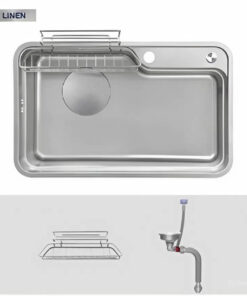 Chậu rửa bát Kluger KF7848FS-DO Basic