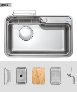 Chậu rửa bát Kluger KF7848FS-DO Plus