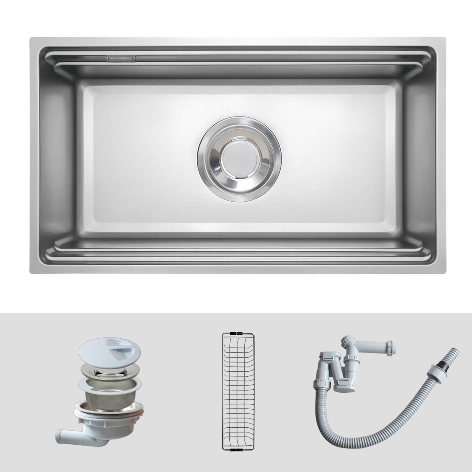 Chậu rửa bát Kluger KG7644FS Chậu rửa bát Kluger KG7644FS
