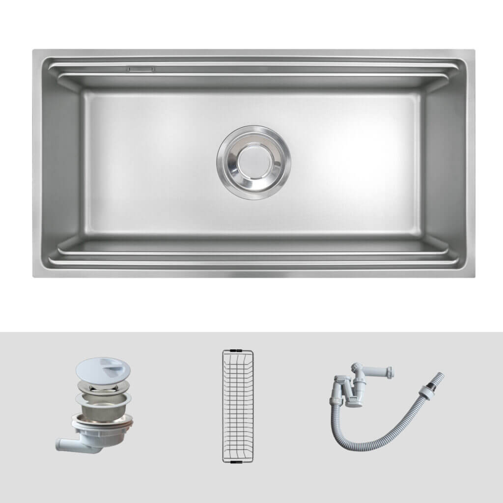Chậu rửa bát Kluger KG8644FS Chậu rửa bát Kluger KG8644FS