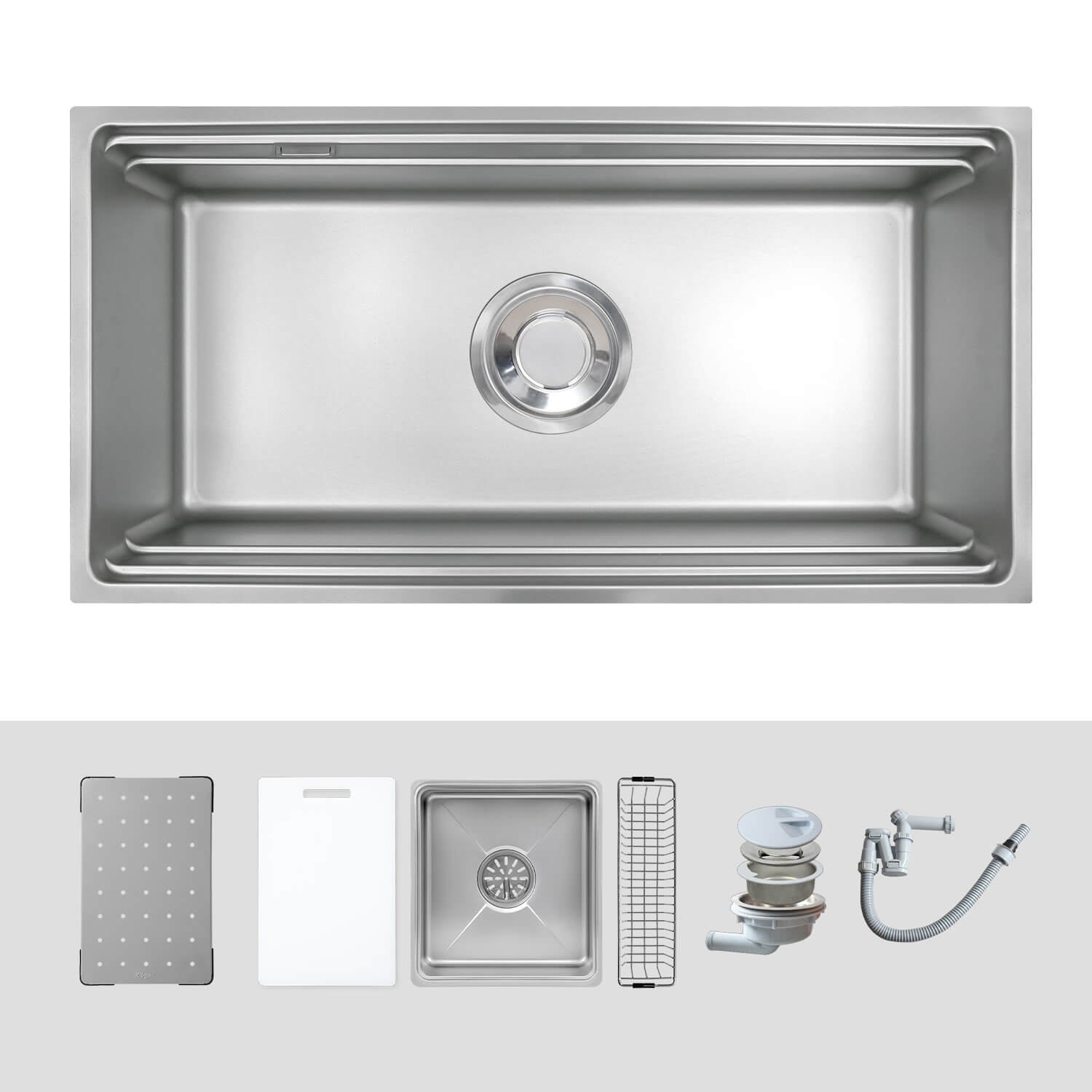 Chậu rửa bát Kluger KG8644FS Chậu rửa bát Kluger KG8644FS
