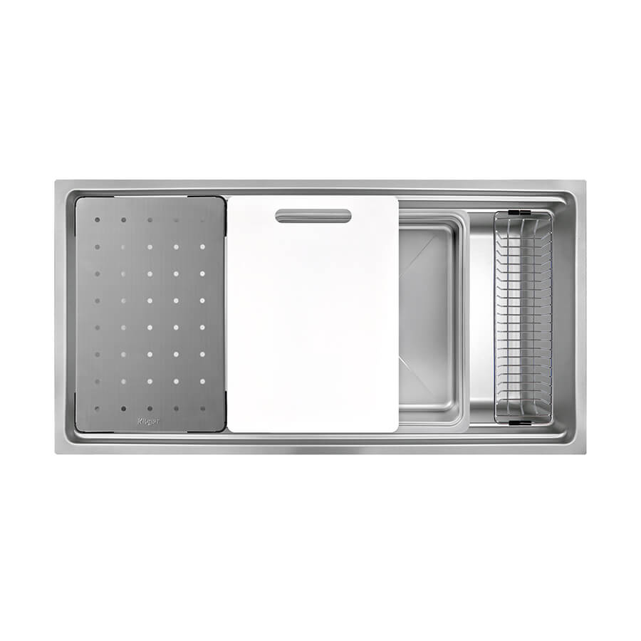 Chậu rửa bát Kluger KG8644FS