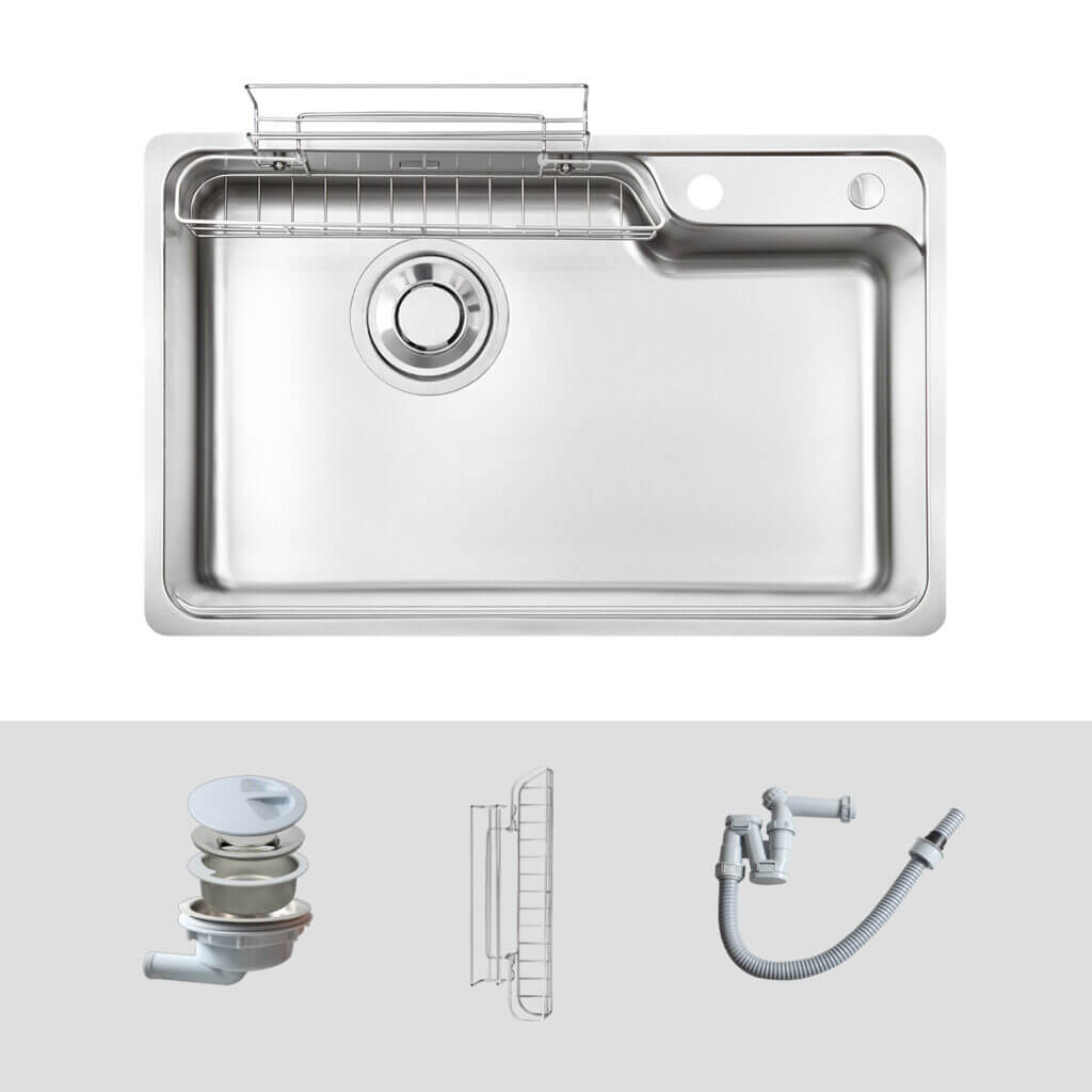 Chậu rửa bát Kluger KH8050FS
