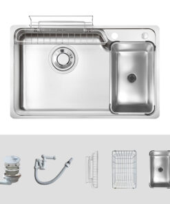 Chậu rửa bát Kluger KH8050FS