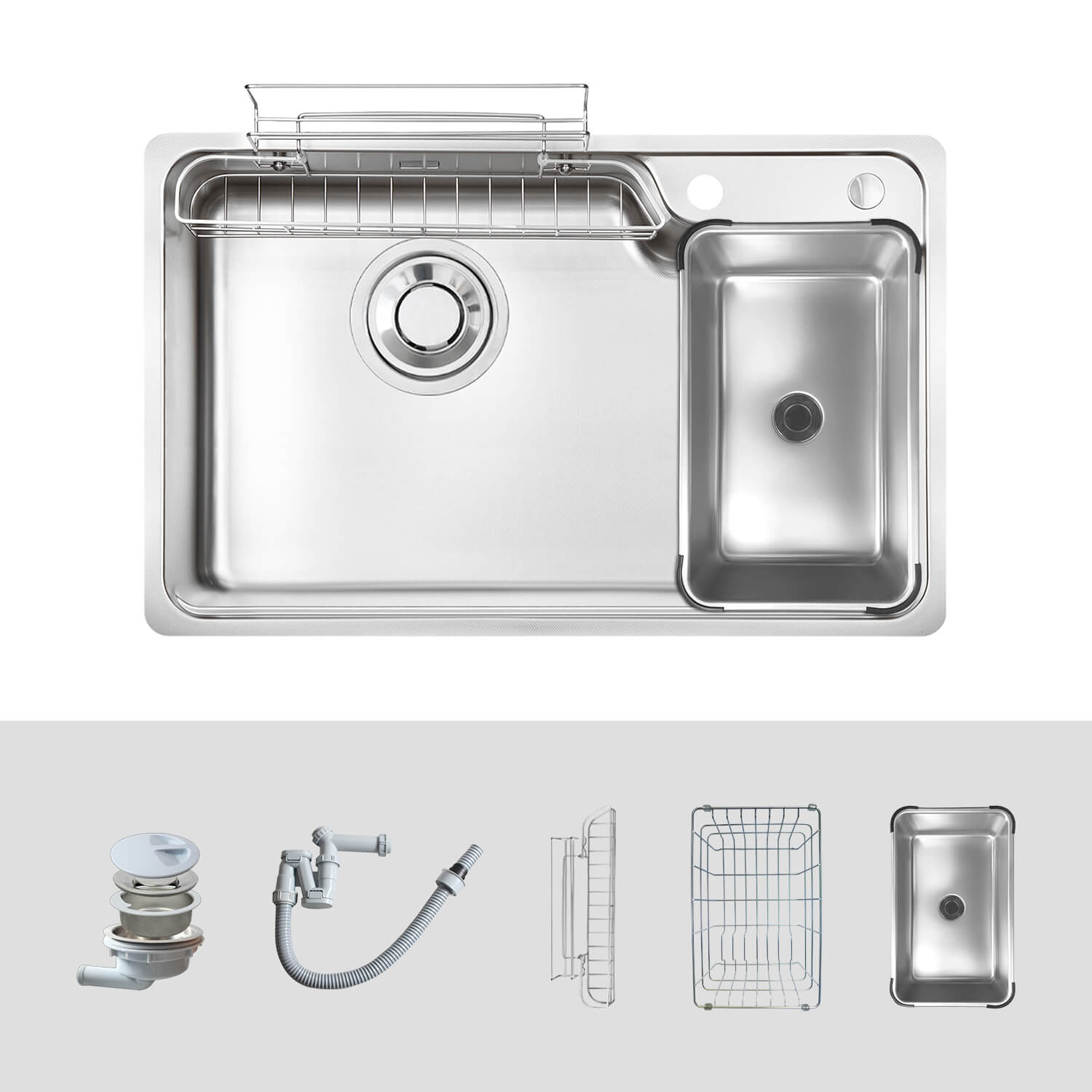 Chậu rửa bát Kluger KH8050FS