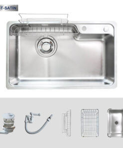 Chậu rửa bát Kluger KH8050ST Plus