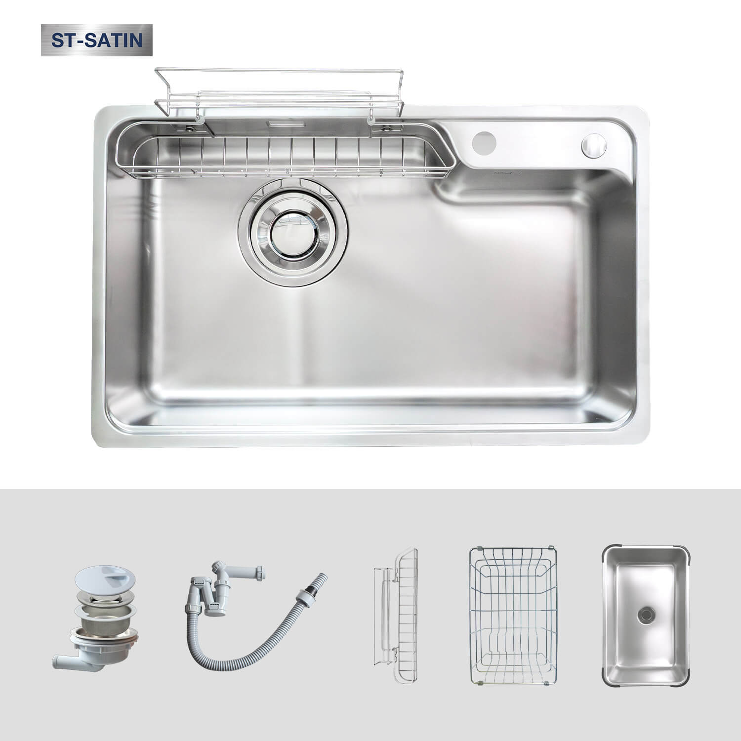Chậu rửa bát Kluger KH8050ST Plus