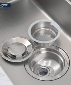 Chậu rửa bát Kluger bát rác 3 lớp cải tiến