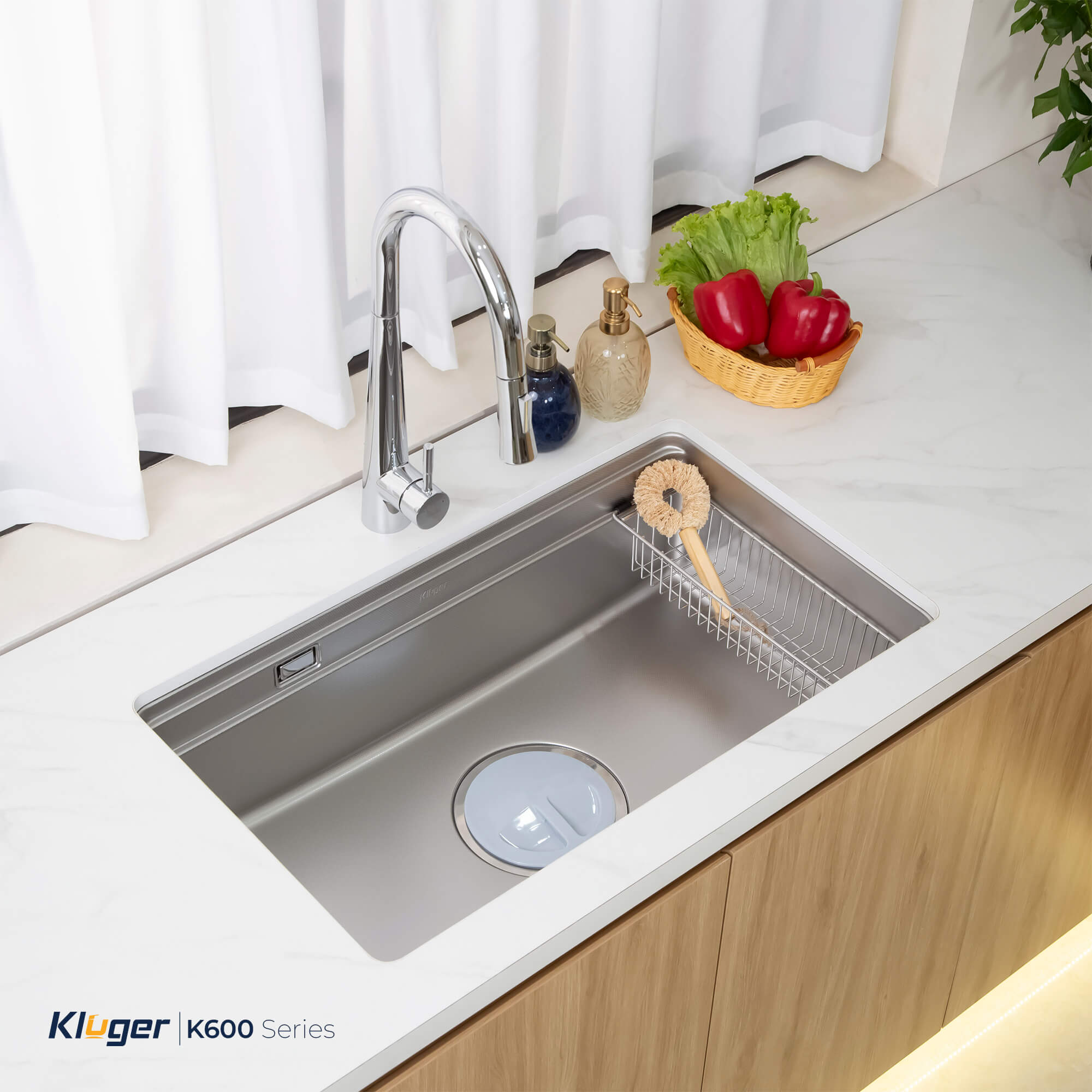 Chậu rửa bát Kluger KG7644FS