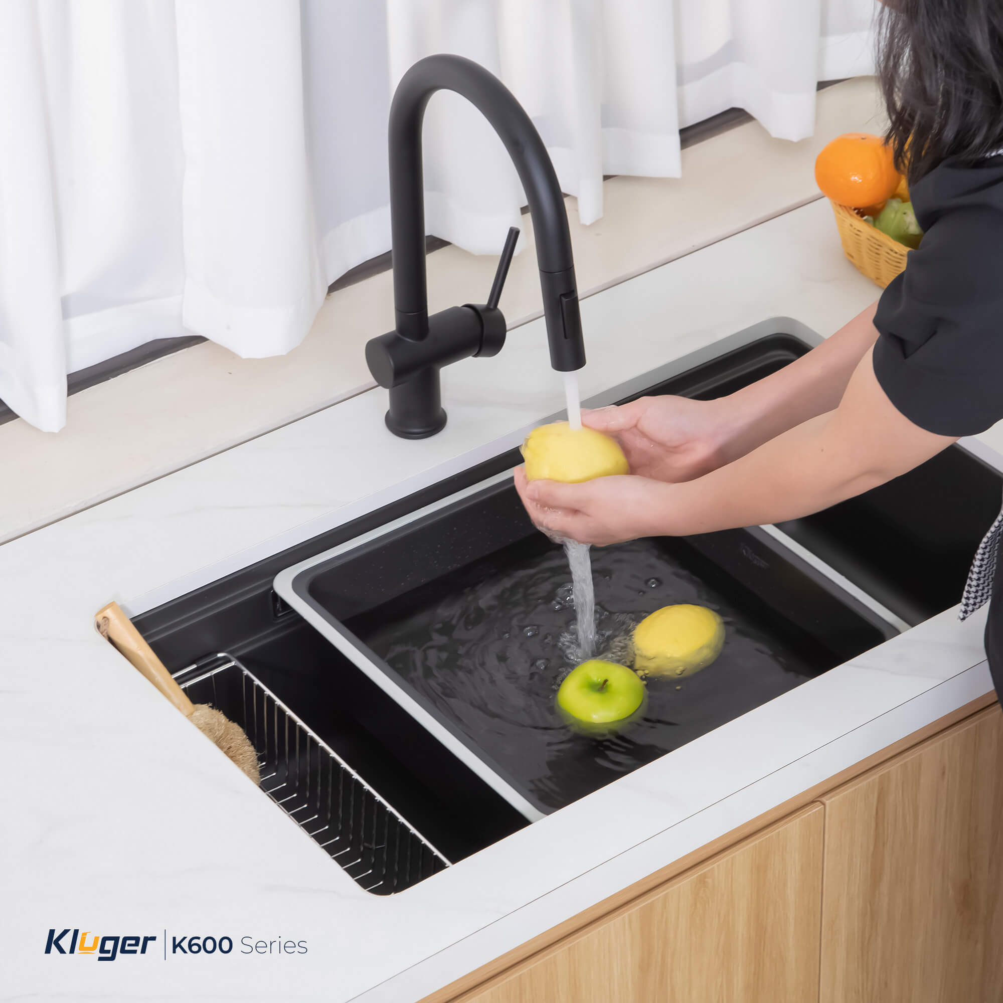 Chậu rửa bát Kluger KG7644FB