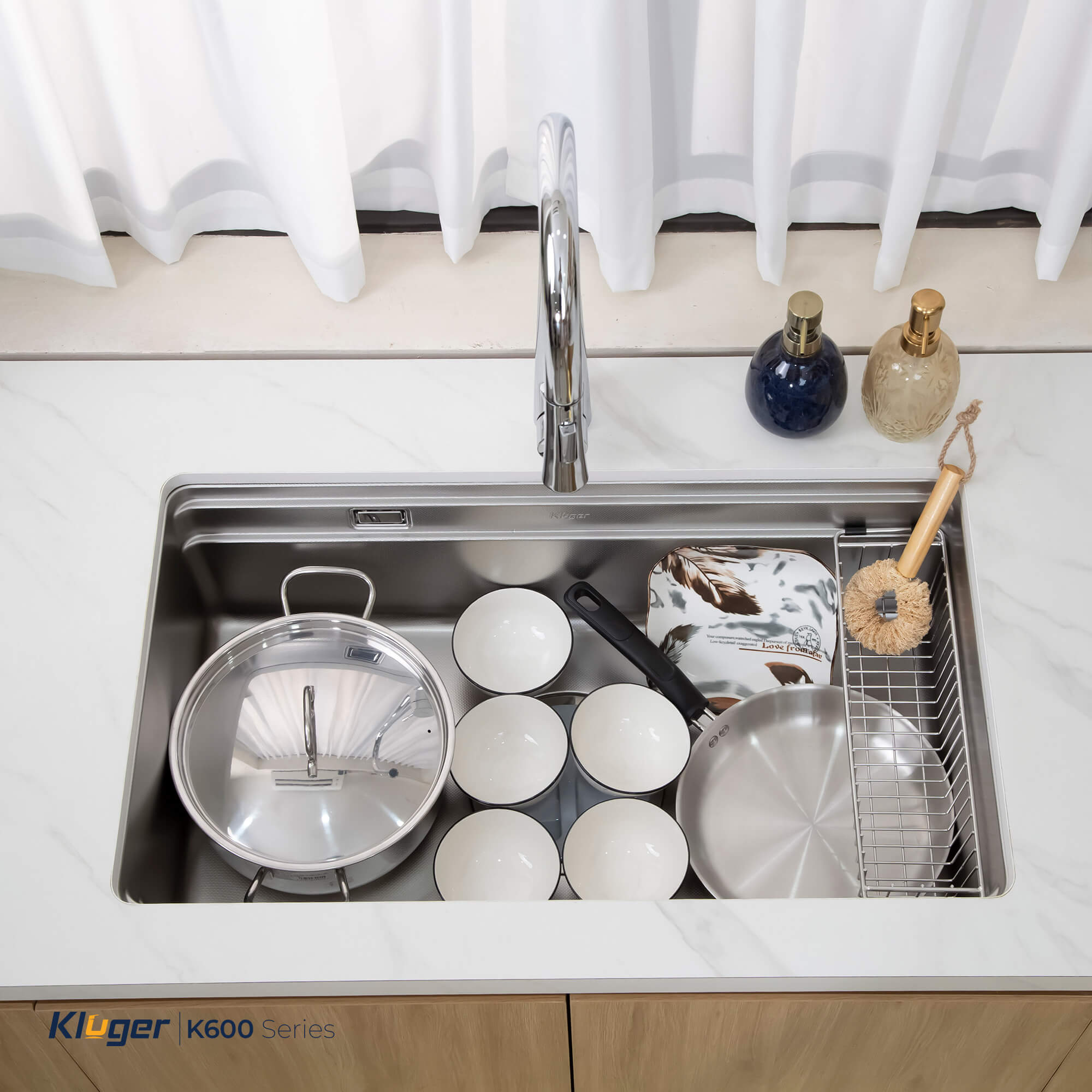 Chậu rửa bát Kluger KG7644FS