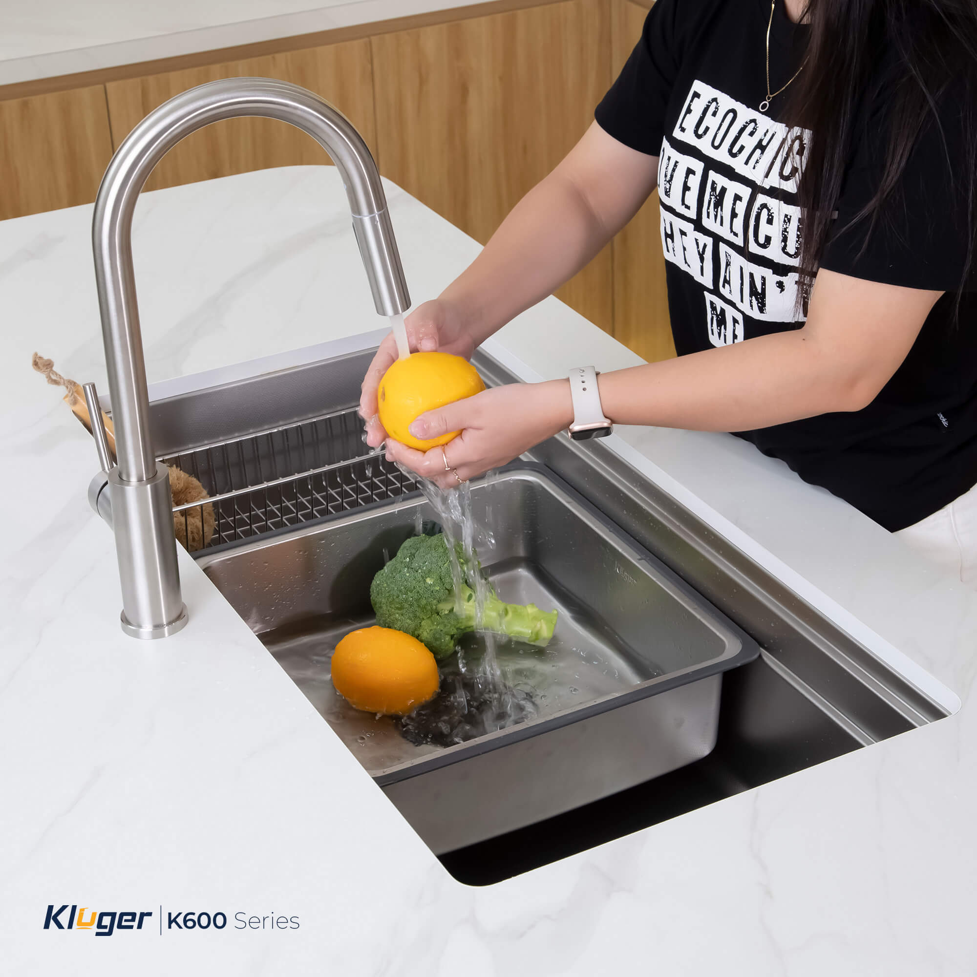Chậu rửa bát Kluger KG8644FS