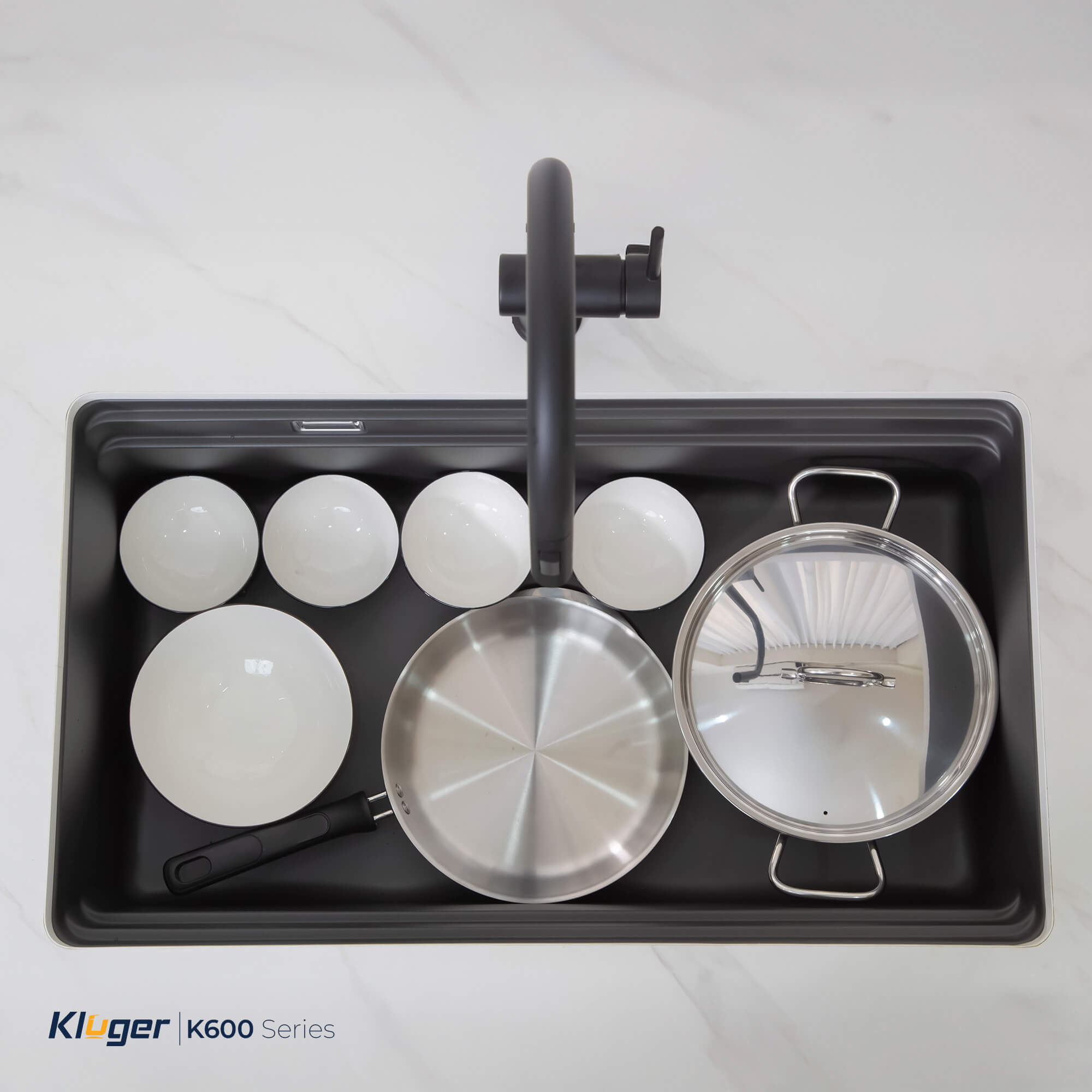 Chậu rửa bát Kluger KG7644FB