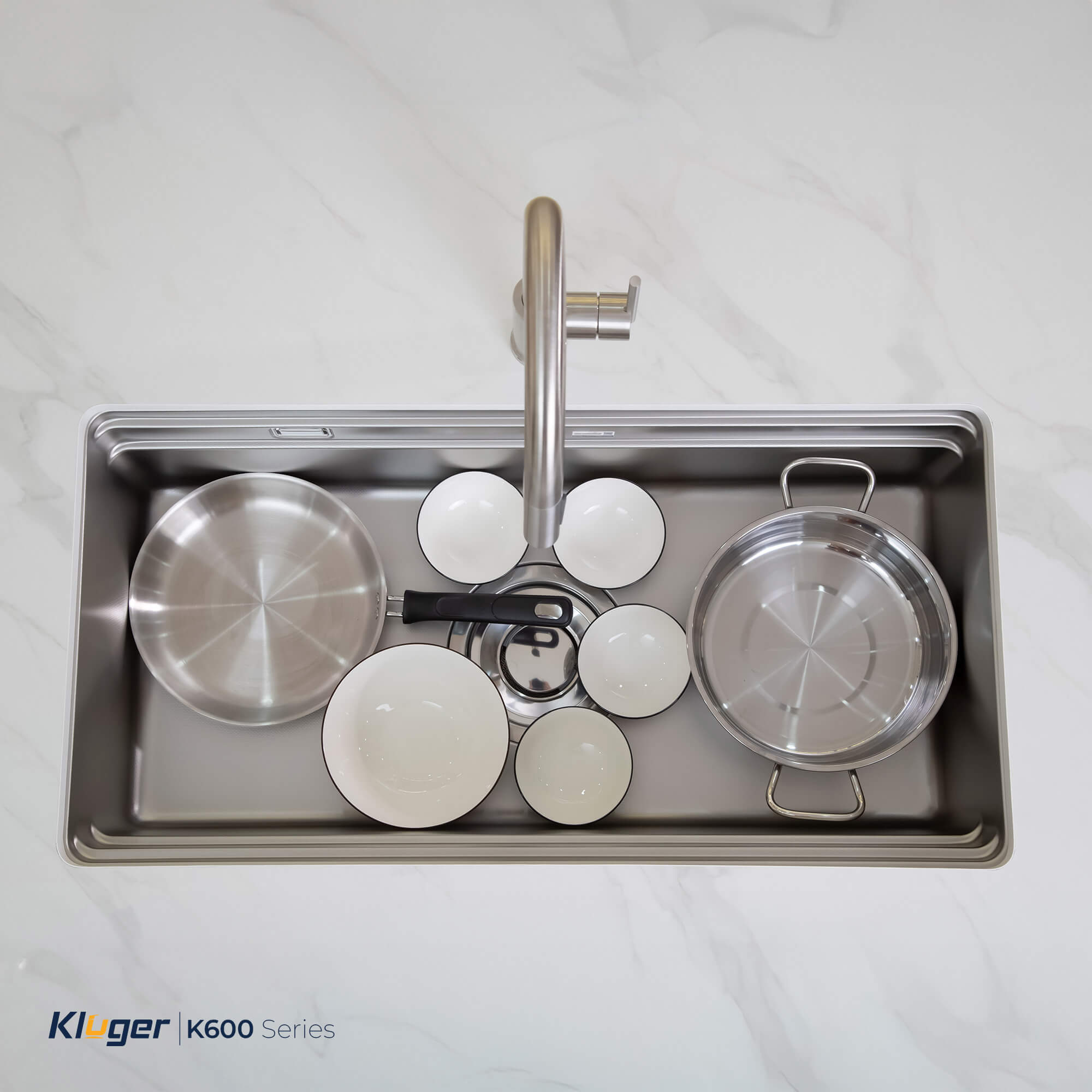 Chậu rửa bát Kluger KG8644FS