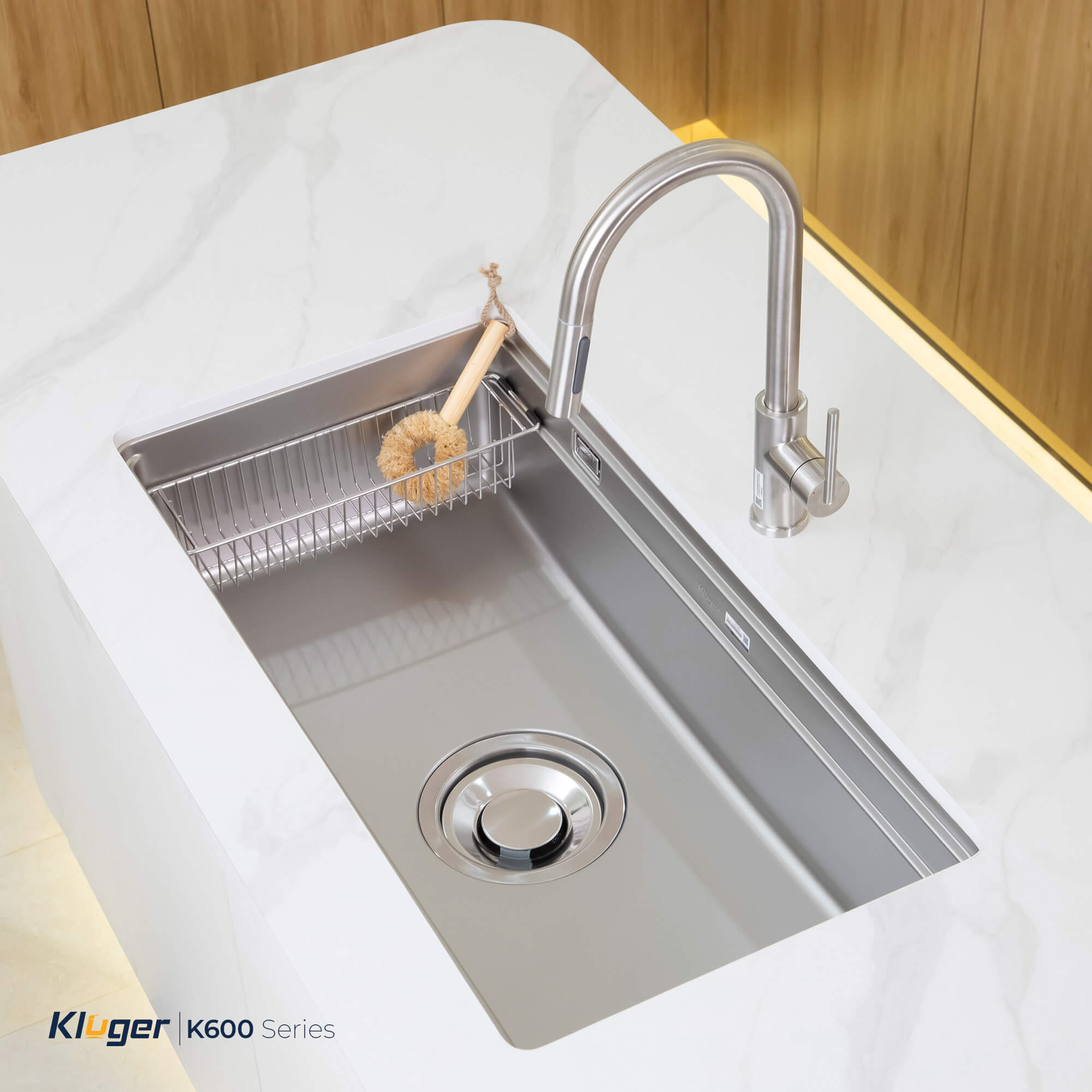 Chậu rửa bát Kluger KG8644FS