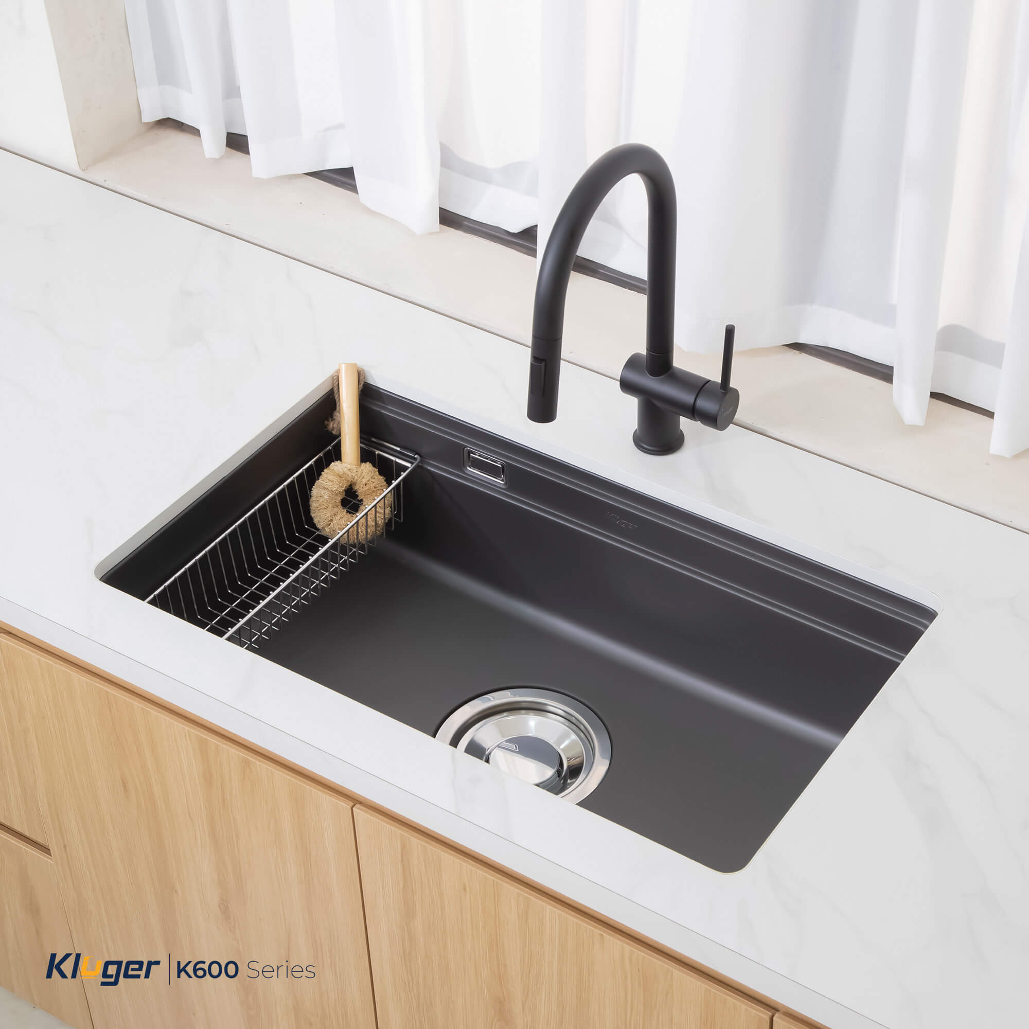 Chậu rửa bát Kluger KG7644FB Chậu rửa bát Kluger KG7644FB