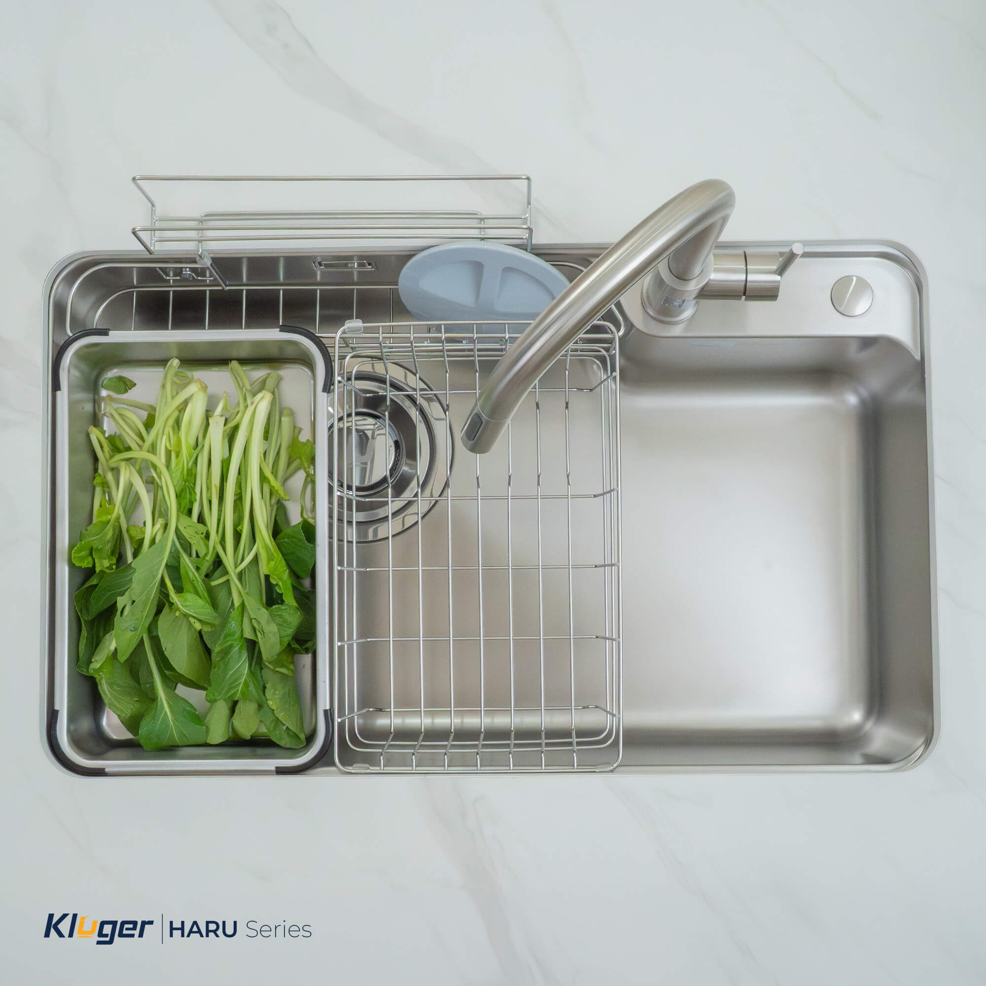 Chậu rửa bát Kluger KH8050ST Plus