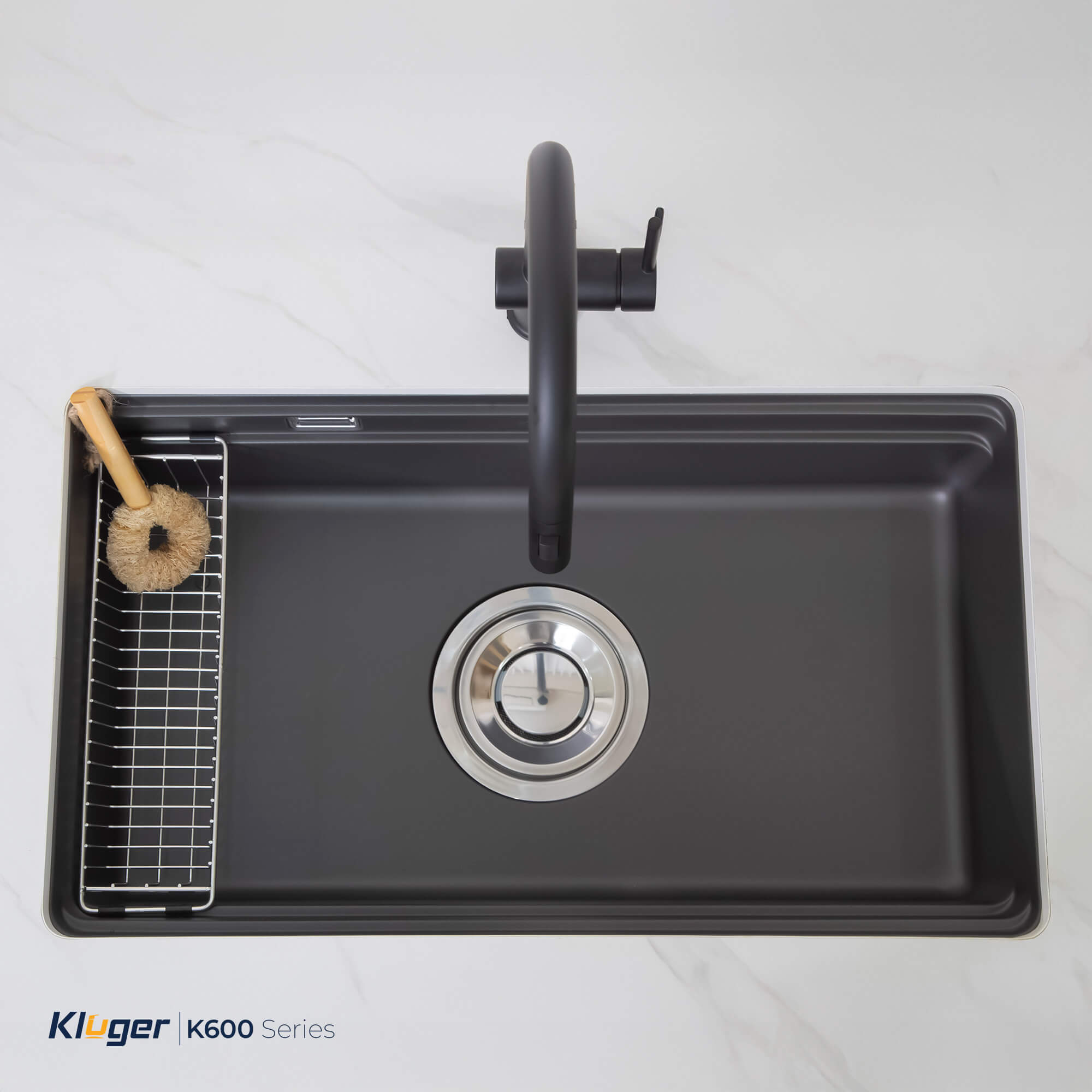 Chậu rửa bát Kluger KG7644FB Chậu rửa bát Kluger KG7644FB