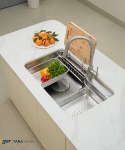 Chậu rửa bát Kluger KF7848FS-DO Plus