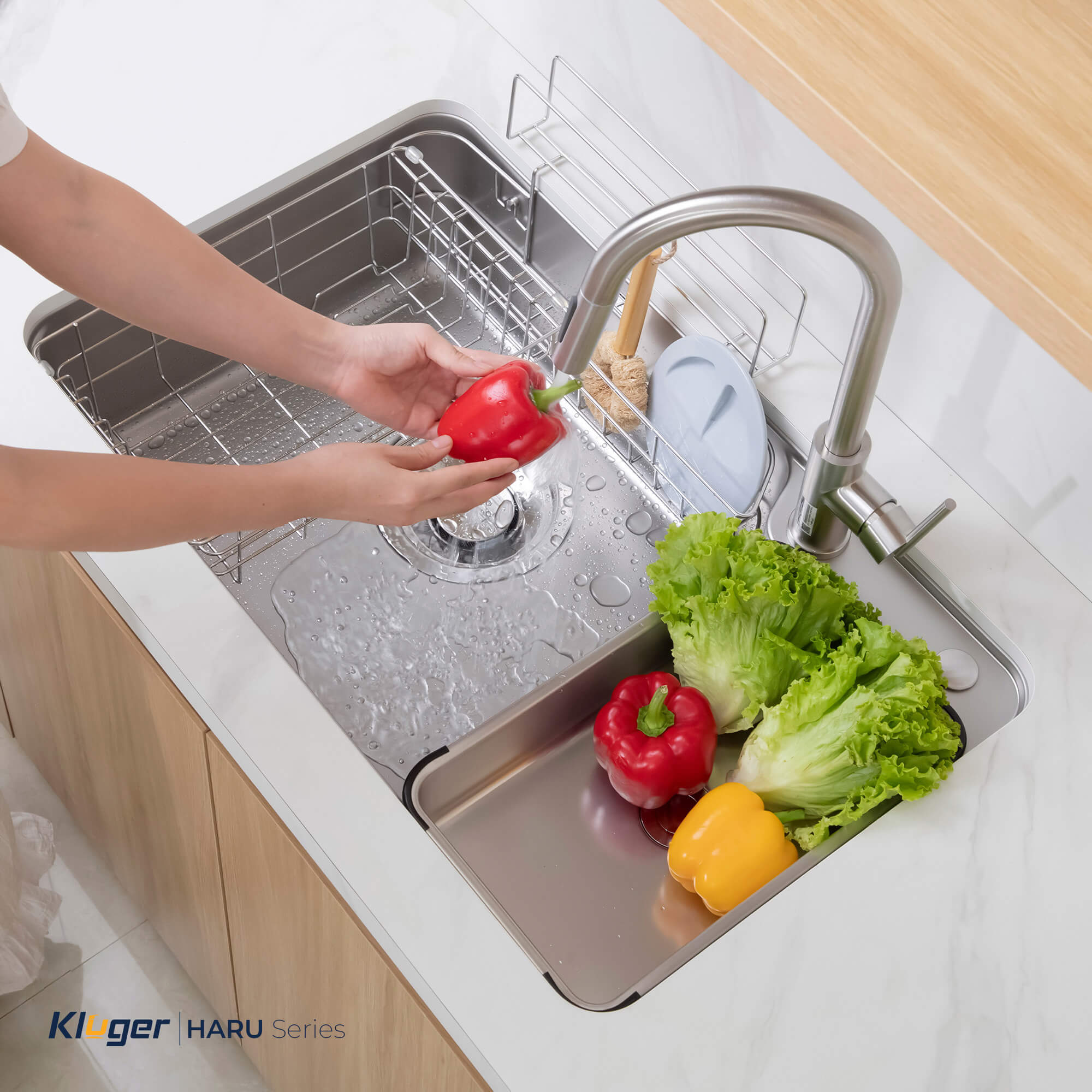 Chậu rửa bát Kluger KH8050FS