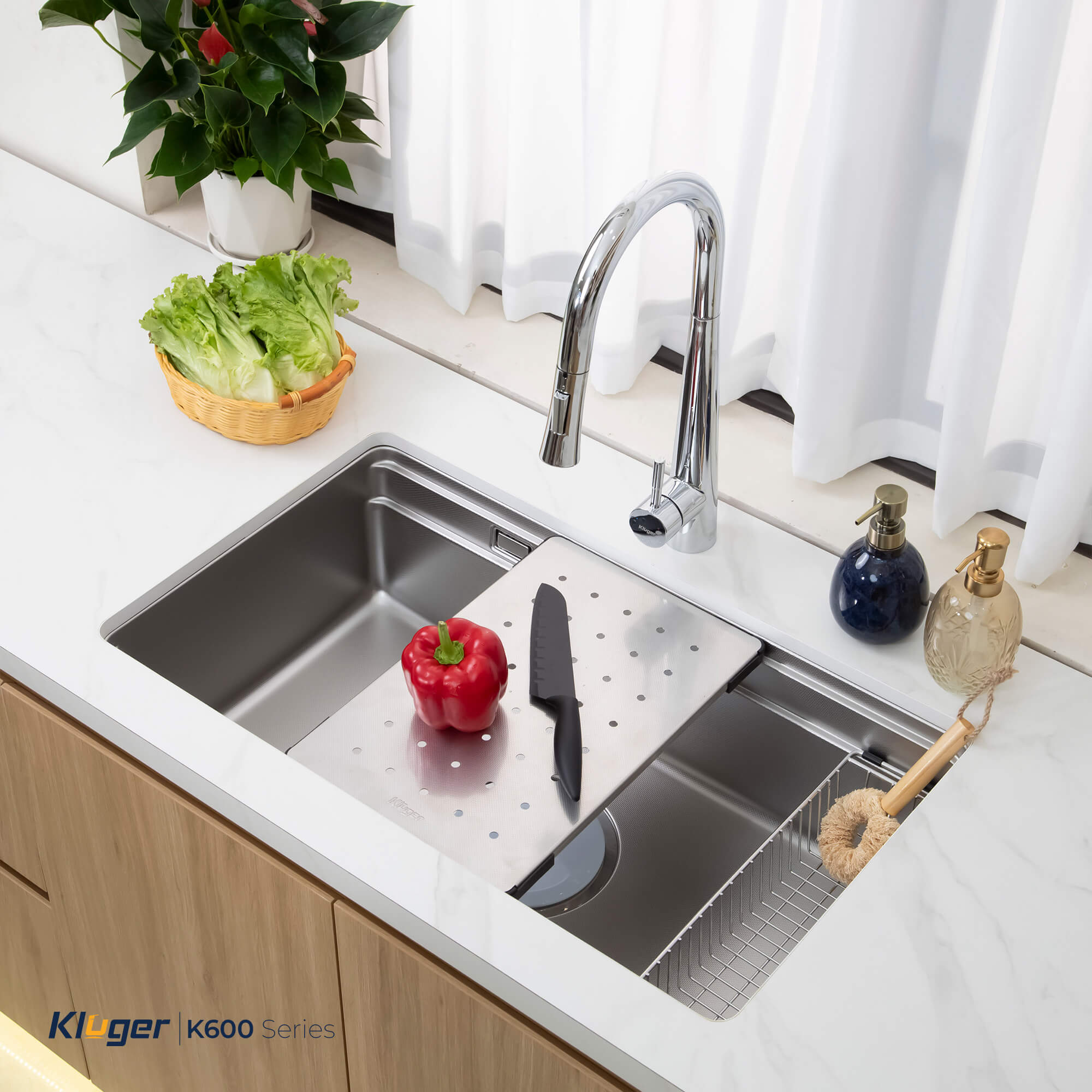 Chậu rửa bát Kluger KG7644FS