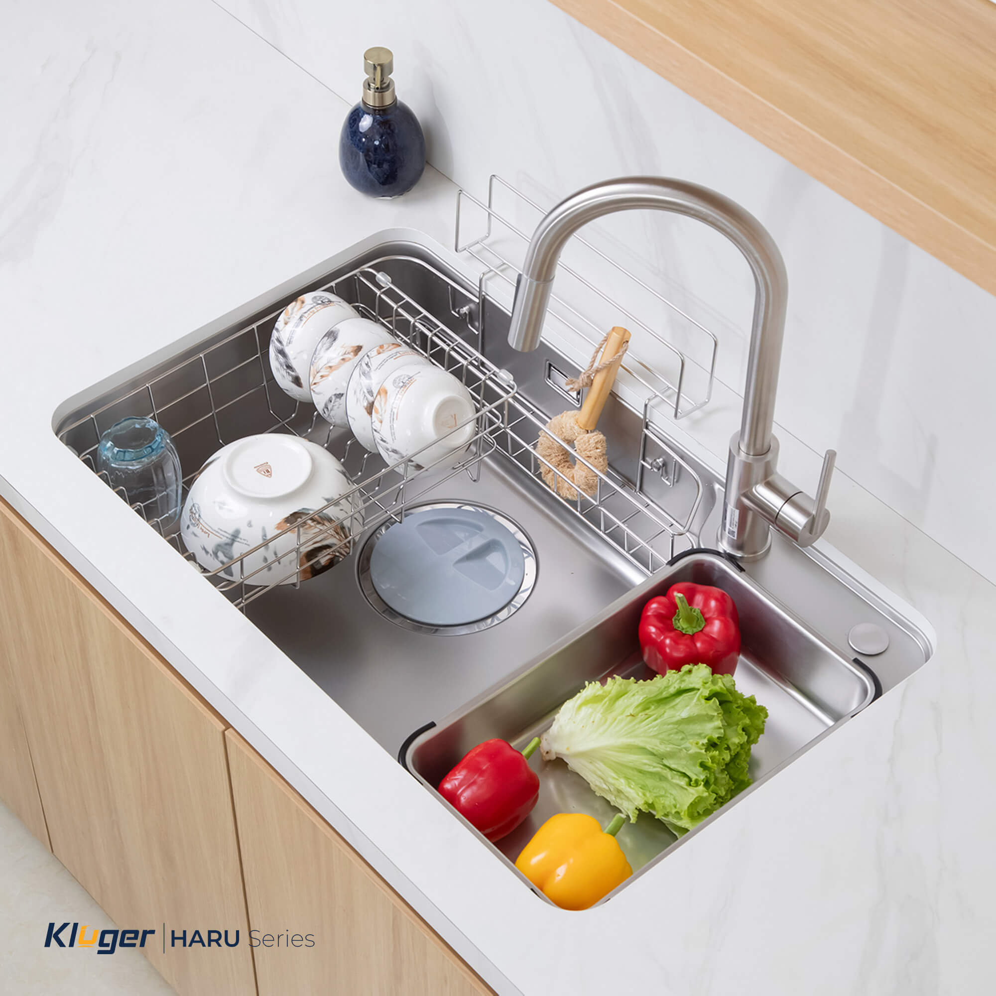 Chậu rửa bát Kluger KH8050FS