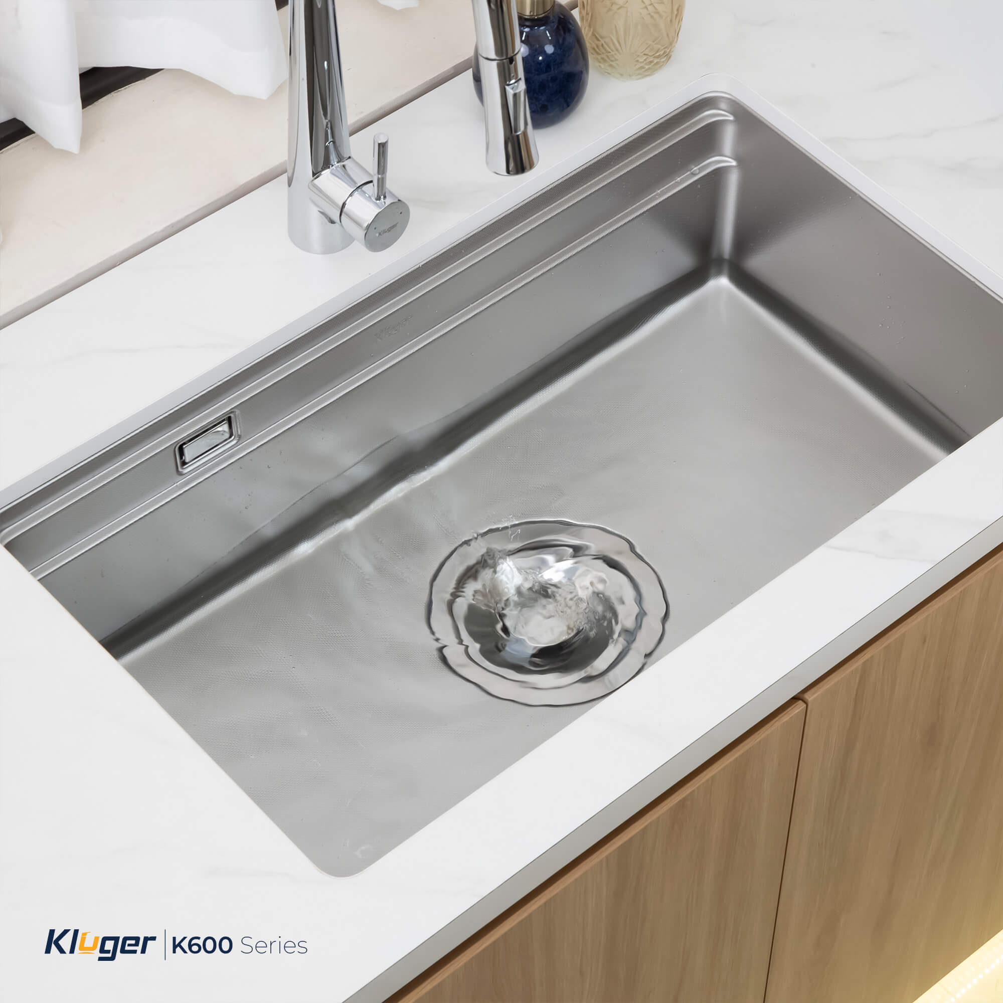Chậu rửa bát Kluger KG7644FS
