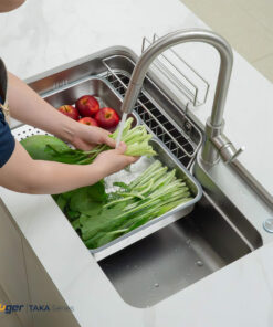 Chậu rửa bát Kluger KF7848FS-DO Plus