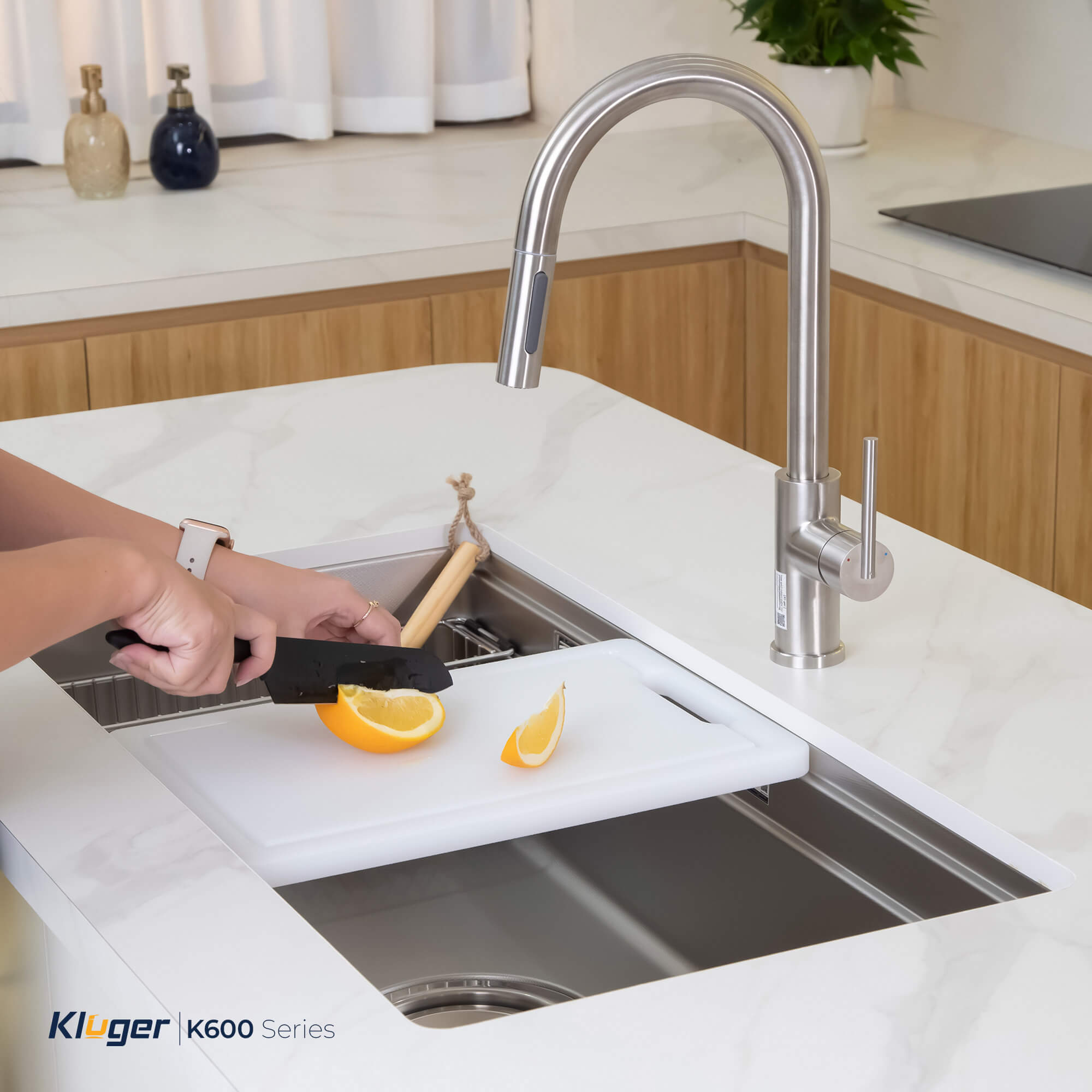 Chậu rửa bát Kluger KG8644FS
