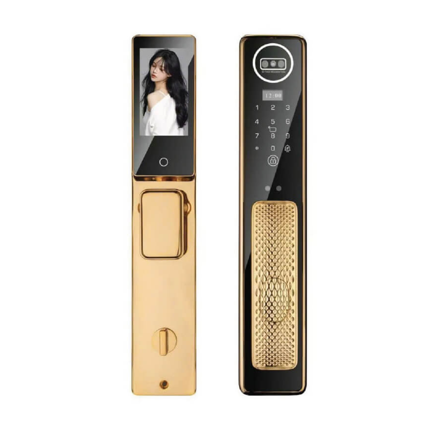 Khóa điện tử Hubert HB CG99F GOLD 24K