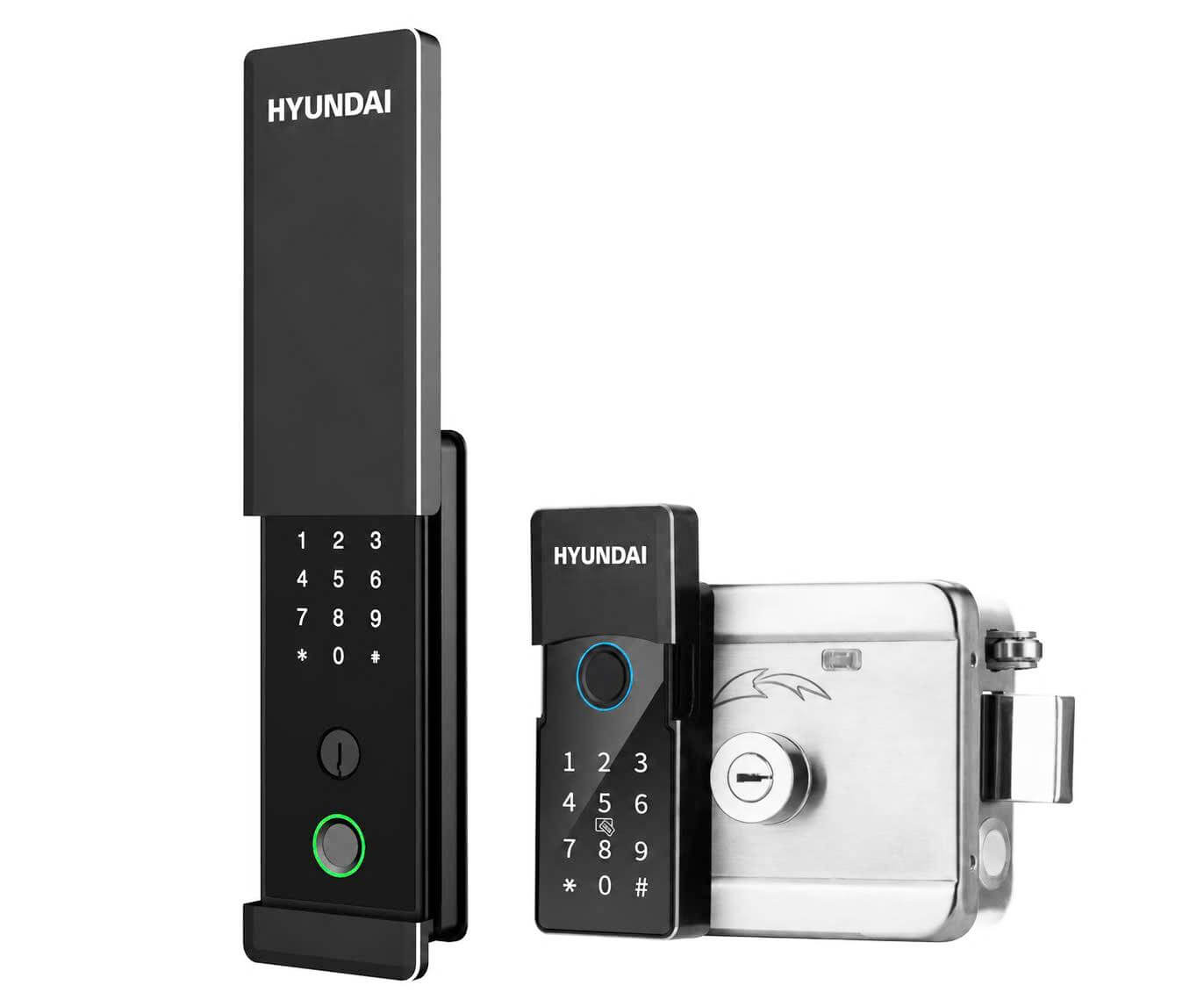 Khóa cửa cổng vân tay Hyundai HY-SLN005